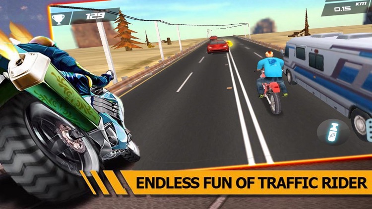 Crazy Moto Rush Free