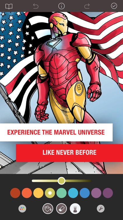 Marvel: Color Your Own