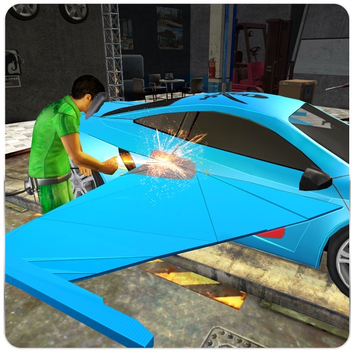 Flying Car Mechanic  Simulator - Auto Repair shop