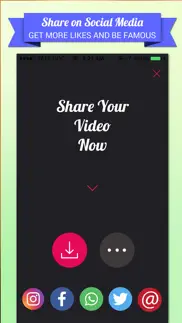 reverse video editor - rewind, cutter & add music iphone screenshot 4