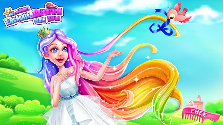 Princess Hair Salon - Dreamtopia Games for Girls