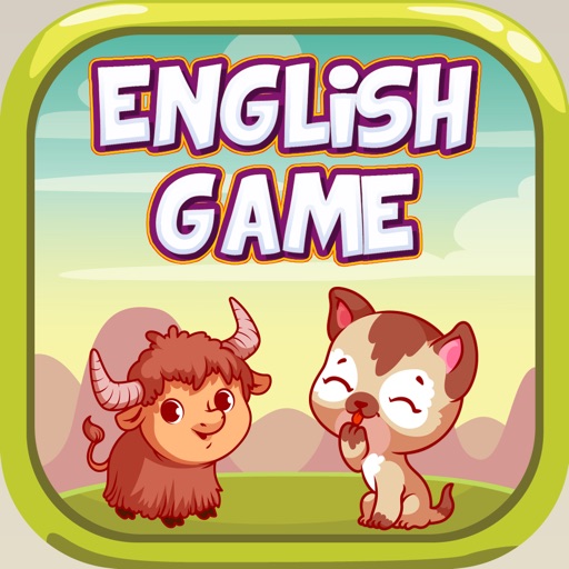 English Vocabulary Game - Education Game for Kids icon