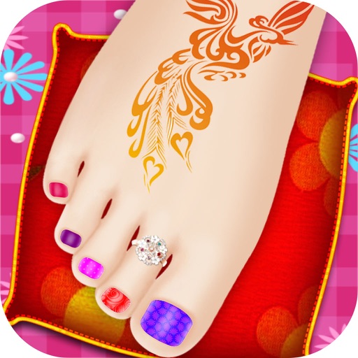 Nail Paint - Leg Surgery and Tattoo Games iOS App