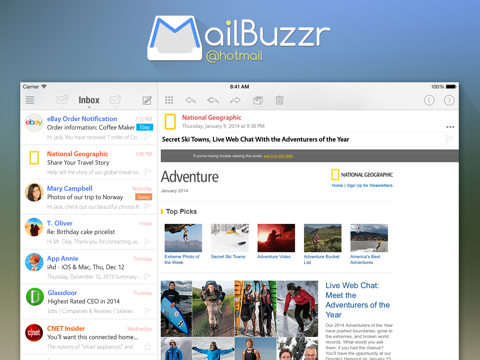 Screenshot #4 pour MailBuzzr for Outlook