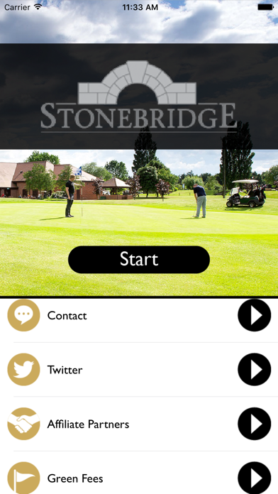 Screenshot #1 pour Stonebridge Golf Club