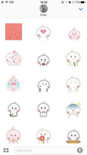 Mushroommoji Stickers(圖2)-速報App