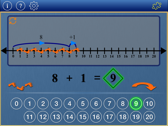 Screenshot #5 pour Number Line Math K2