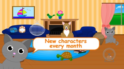 Screenshot #2 pour Un jeu pour les enfants sur la nourriture