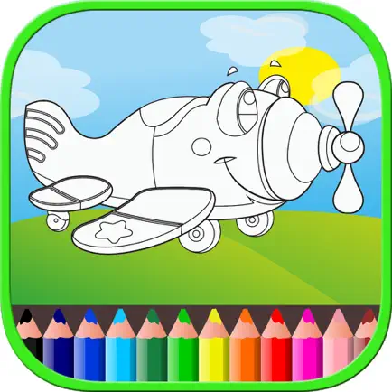 Airplane Coloring Book For Kids and Toddlers Free Cheats