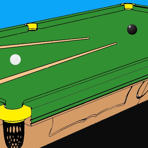 Snooker Champions - Game play ball black spot icon