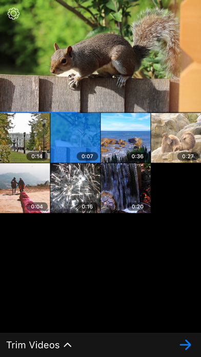 Screenshot #2 pour Video Trim & Cut - Movie Cutter & Trimmer