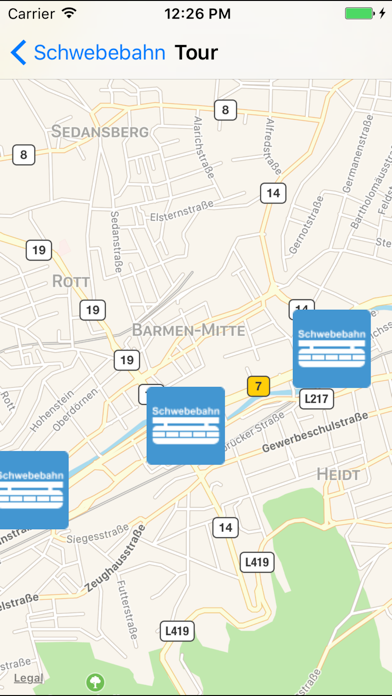 Screenshot #3 pour Wuppertal