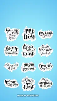 love quotes stickers by kapboom problems & solutions and troubleshooting guide - 4