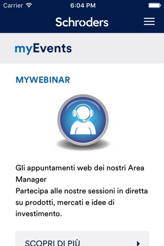 myEvents screenshot 2