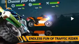 Game screenshot Crazy Moto Rush Free apk
