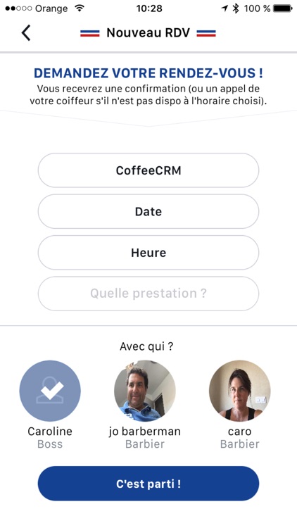 Mon Bon Coiffeur screenshot-3