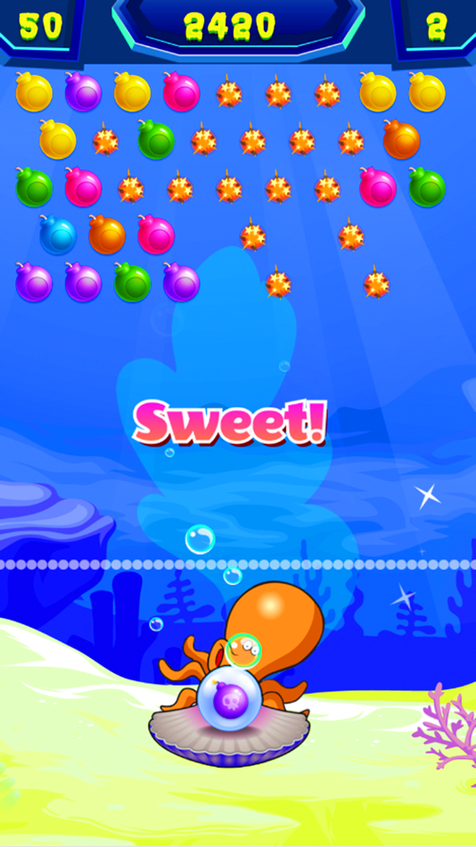 #2. Shoot Bubble Bomb - Match 3 Puzzle from Shell (iOS) 由: Manaichai Srimarueang
