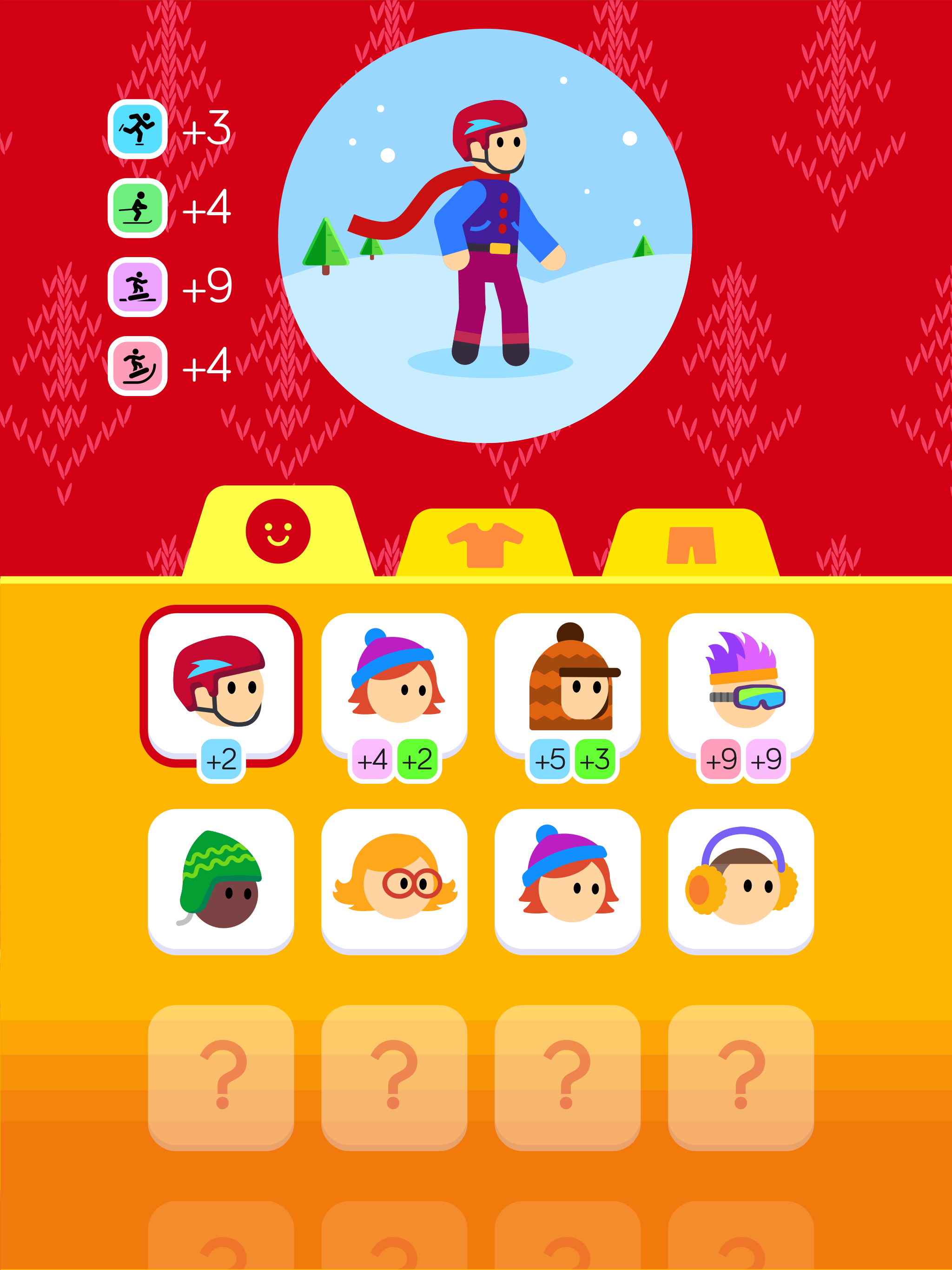 Ketchapp Winter Sports screenshot 9