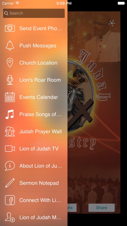 Lion of Judah Ministry