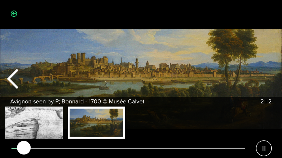 #4. Avignon 3D (iOS) 由: Art Graphique & Patrimoine