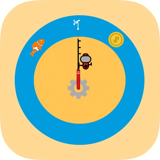 Fisherman - Tap to fish and have fun icon