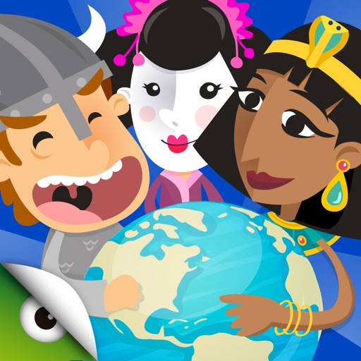 History for Kids: All Civilizations Learning Games Icon