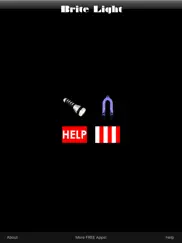 brite light - emergency strobe flashlight ipad images 1