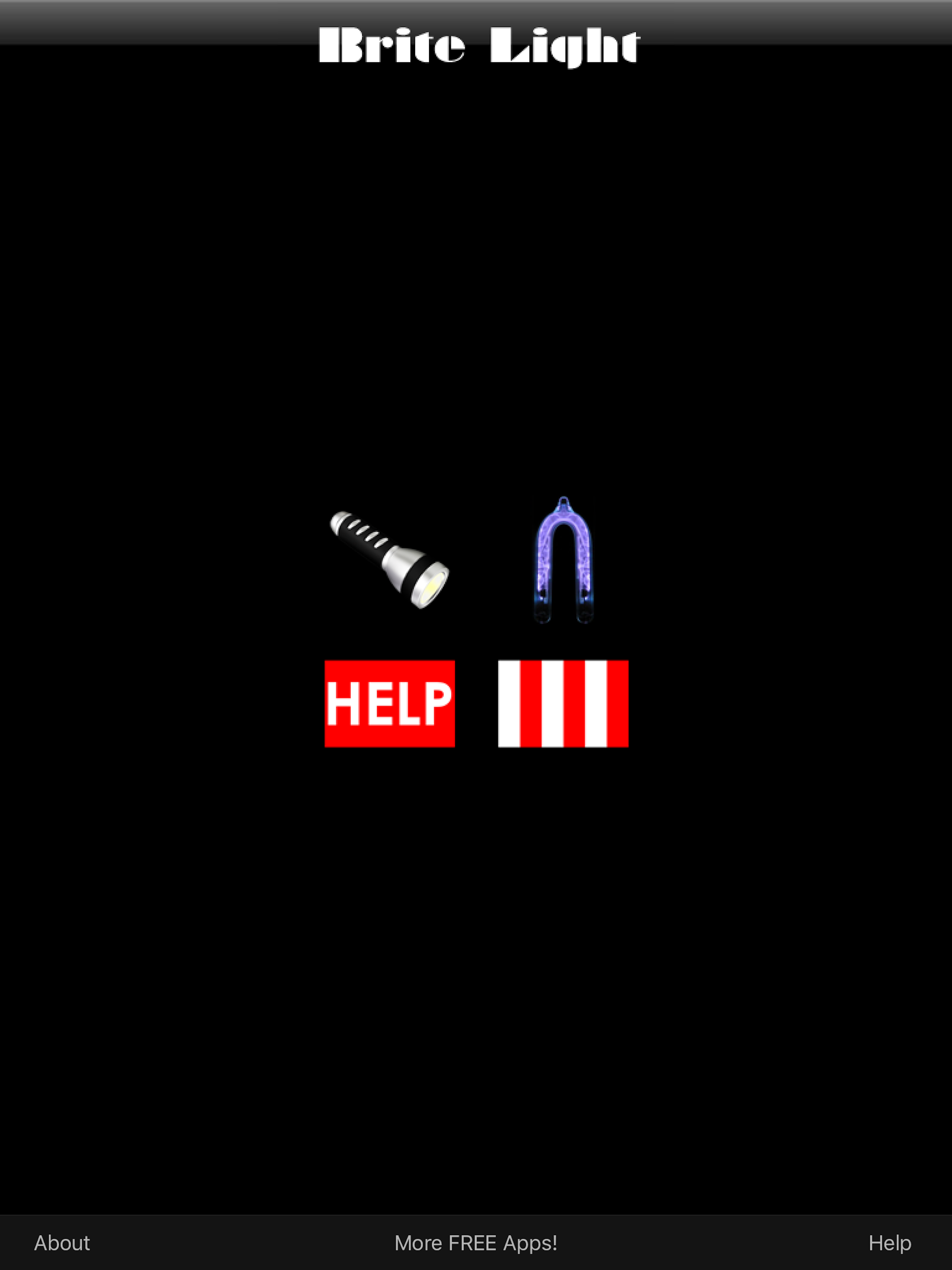 Brite Light - Emergency Strobe Flashlight screenshot 6