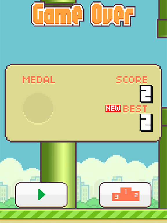 Flappy Meme 2 iPad screenshot