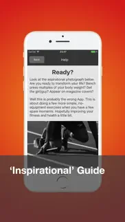 exercise: simple intense workouts iphone screenshot 4
