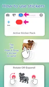 Dog Lover Stickers screenshot #4 for iPhone