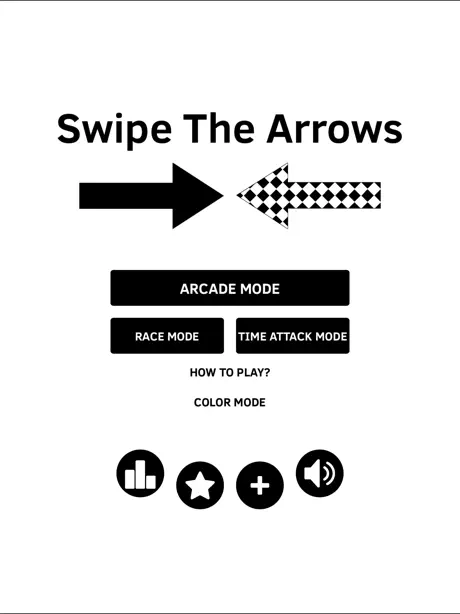 Swipe The Arrows