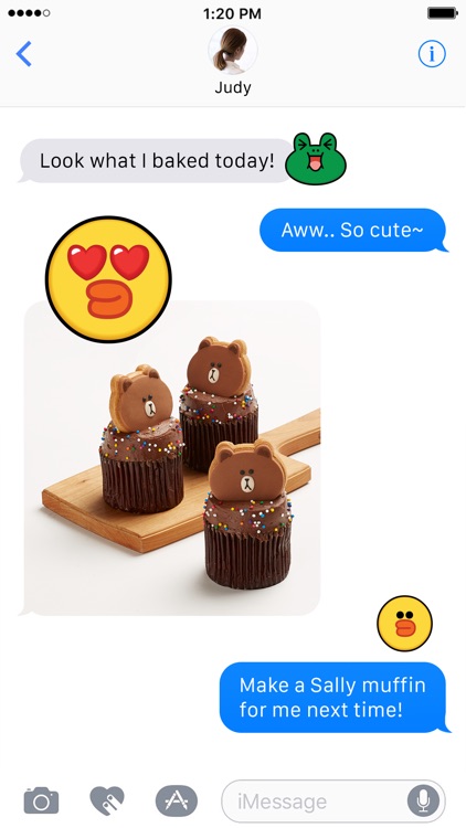 SALLY & FRIENDS Emoji Stickers - LINE FRIENDS