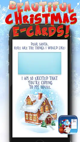 Game screenshot Christmas Card: Letter to Santa hack