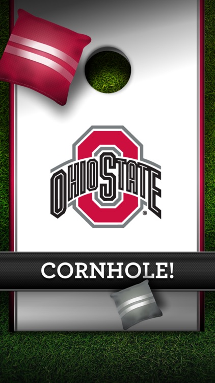 Ohio State Buckeyes Cornhole
