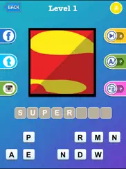 logo pop quiz - what's the icon game free айпад изображения 2