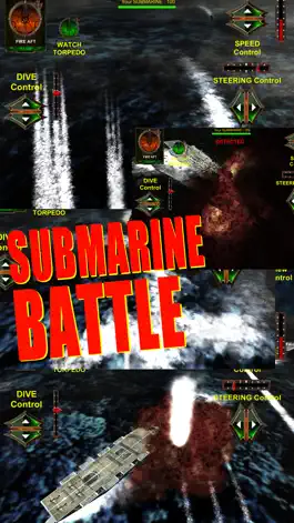 Game screenshot Battle of Submarine -V3 apk