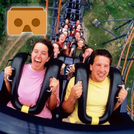 VR Apps Virtual Rollercoaster for Google Cardboard iOS App