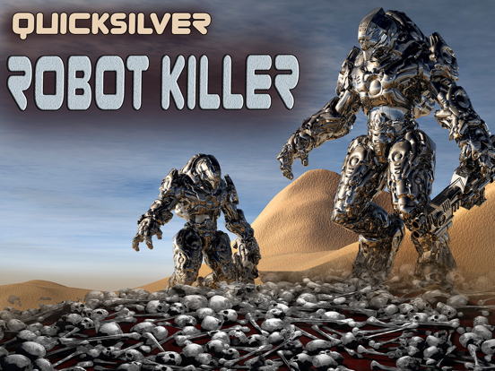 クイックシルヴァーロボットキラー - ヒューマノイドハンターレイジ3Dのおすすめ画像1