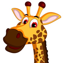 Free Stickers - Live Giraffes 2