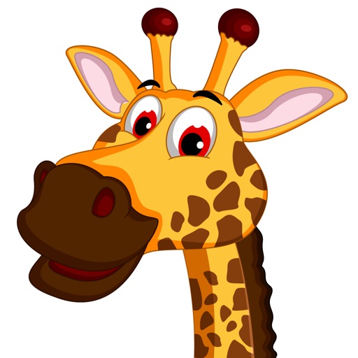 Free Stickers - Live Giraffes 2