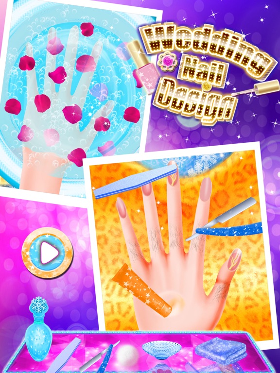Screenshot #5 pour Wedding Nail Design