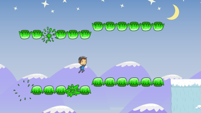 Screenshot #2 pour Snow Dash: Bro Adventures