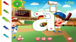 Game screenshot ABC игры алфавит письма дошкольного обучения mod apk