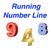 Running Number Line