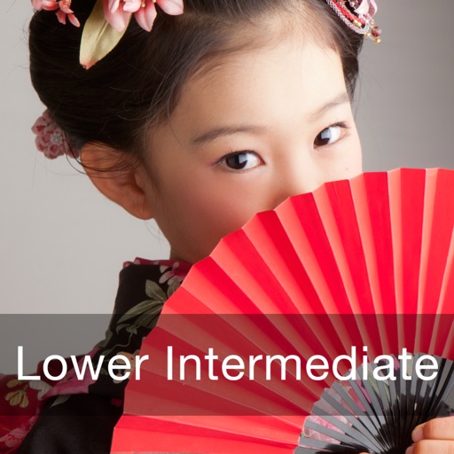 Japanese Lower Intermediate for iPad icon