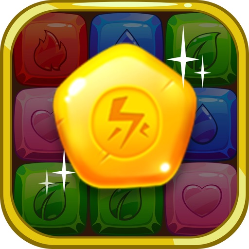 Maya Stones ~ The Best Free Match 3 Puzzle Game Icon