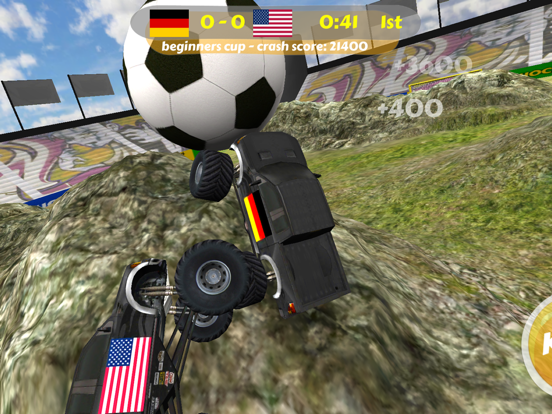 World Truck Ball - OffRoad iPad app afbeelding 1