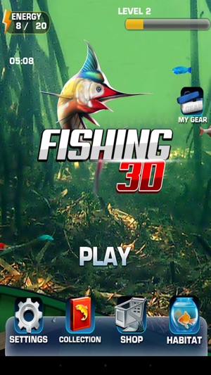 Wild Fishing King 3D Simulator: Flick Fish Frenzy on the App Store