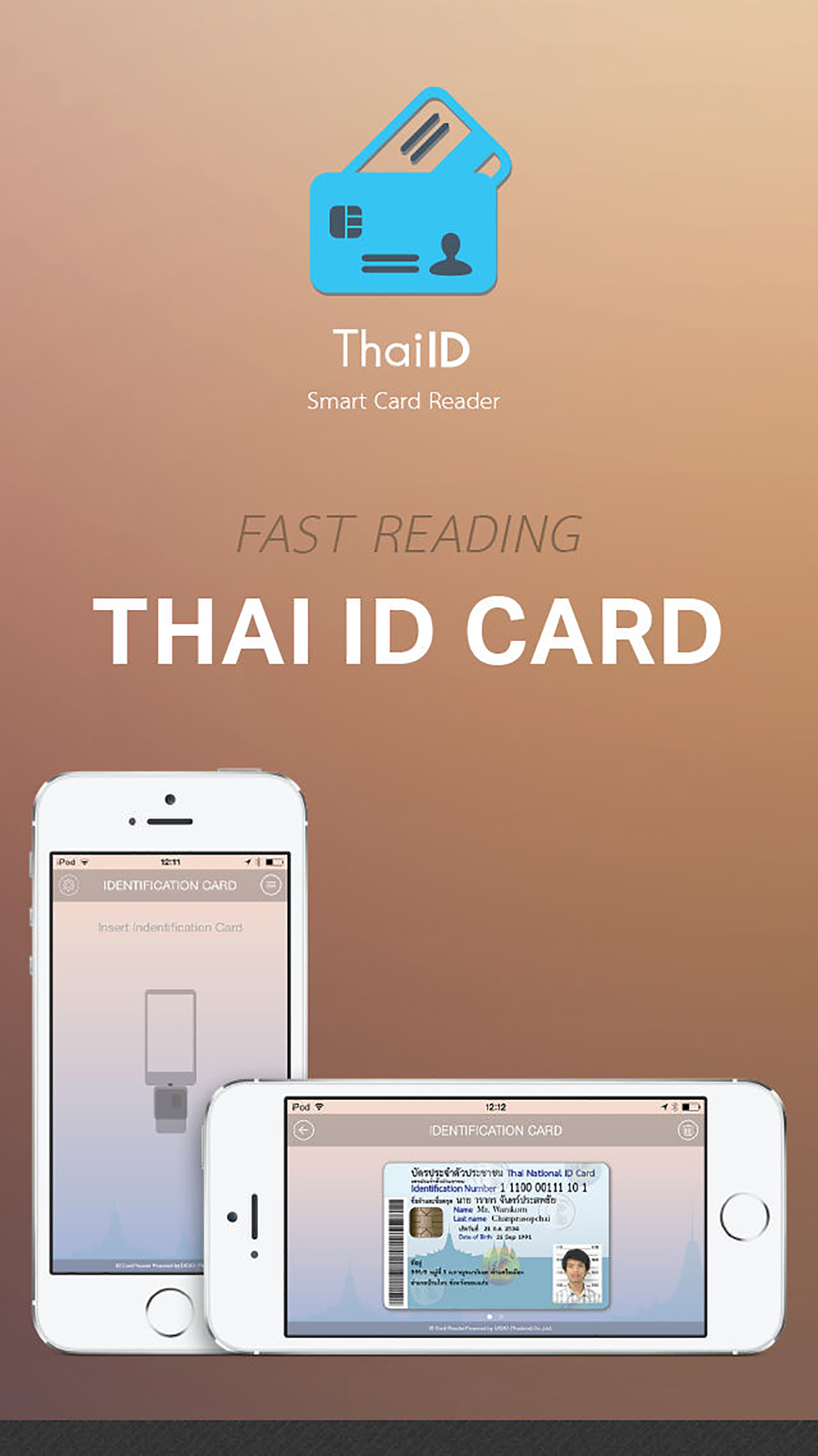 Thai ID - Thai Smart Card App
